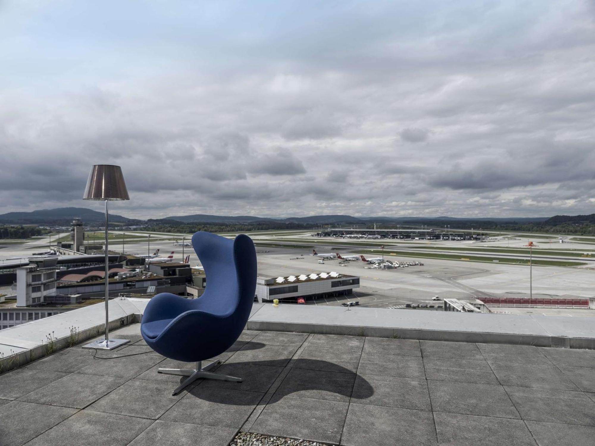 Radisson Blu Zurich Airport Hotel 4*