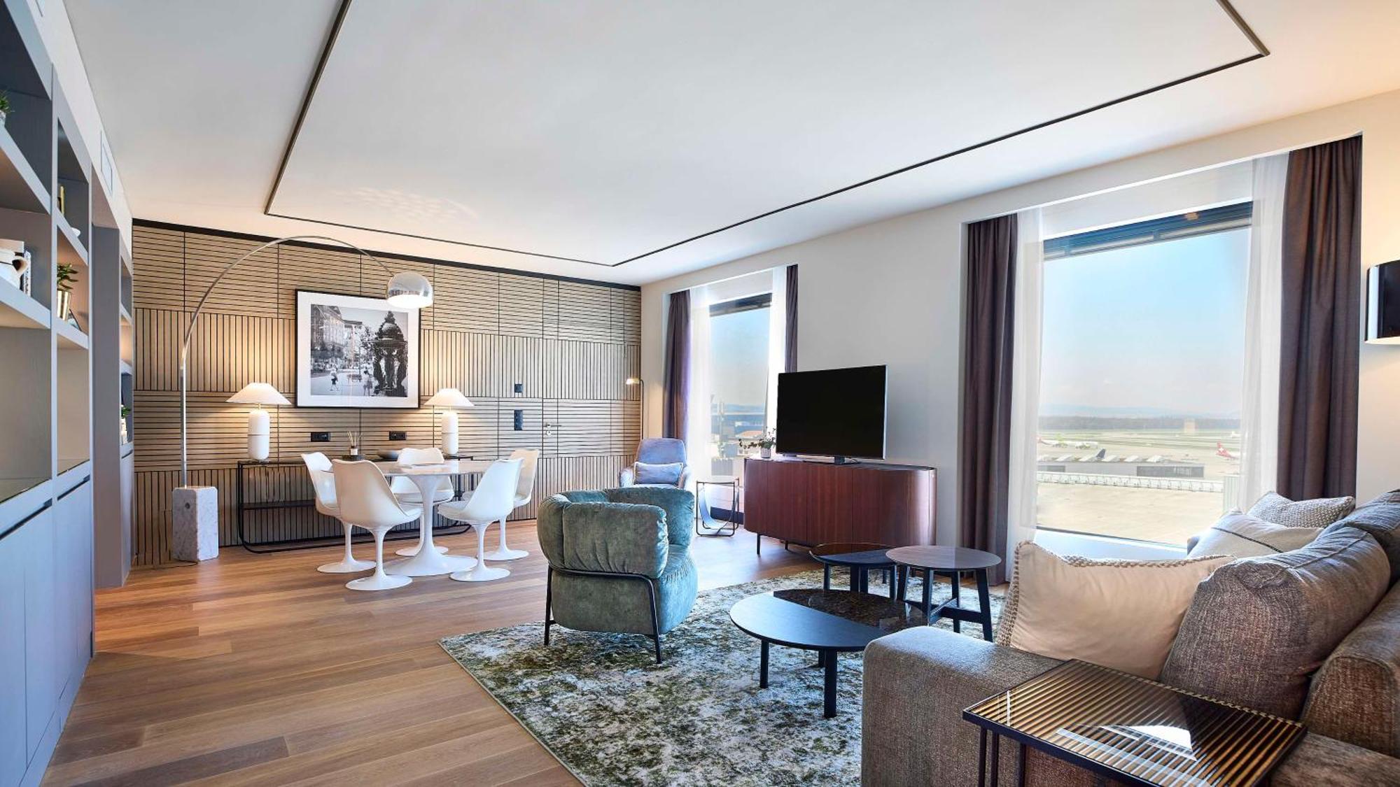 Hotel Radisson Blu Zurich Airport